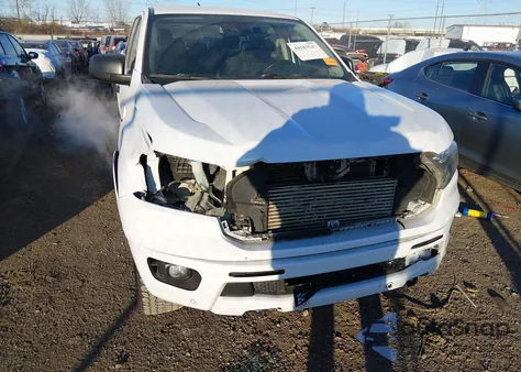 2019 Ford Ranger Xlt из США, поврежденный, VIN 1FTER4FH5KLB02394